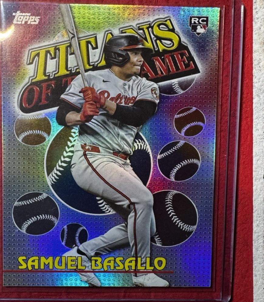 Samuel Basallo #TOG-10