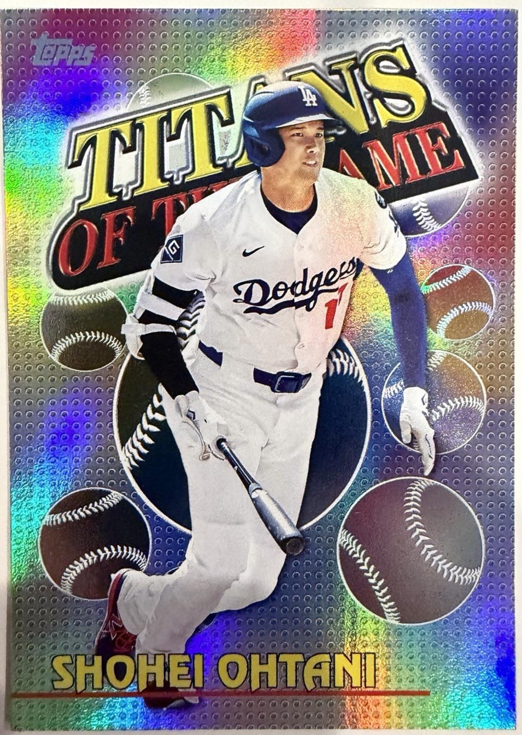 Shohei Ohtani #TOG-1