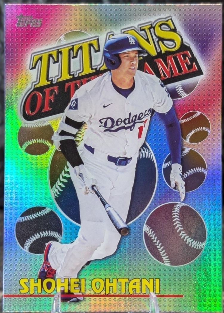 Shohei Ohtani [Crackleboard Foil] #TOG-1
