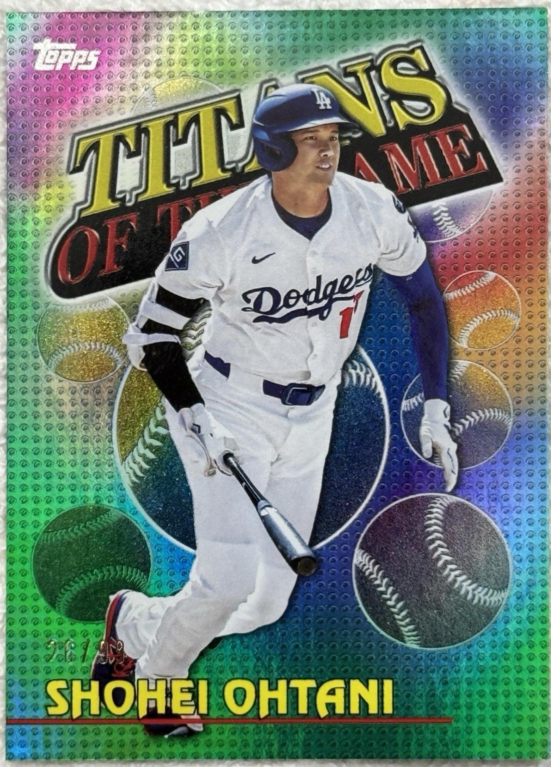 Shohei Ohtani [Green] #TOG-1