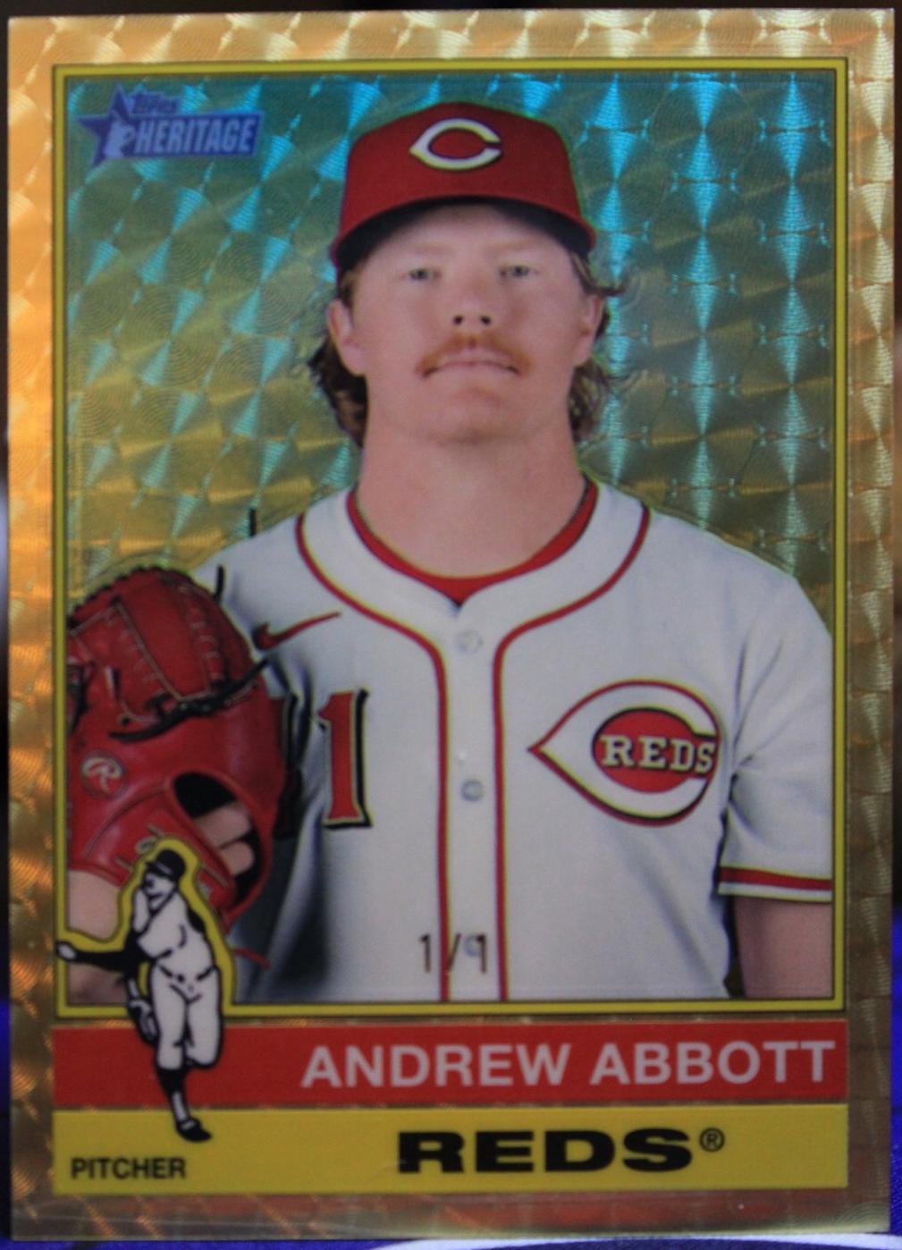 Andrew Abbott [Superfractor Chrome] #469