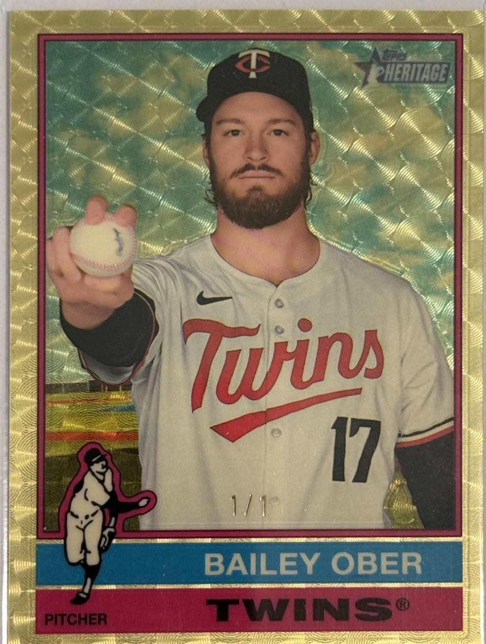 Bailey Ober [Superfractor Chrome] #448