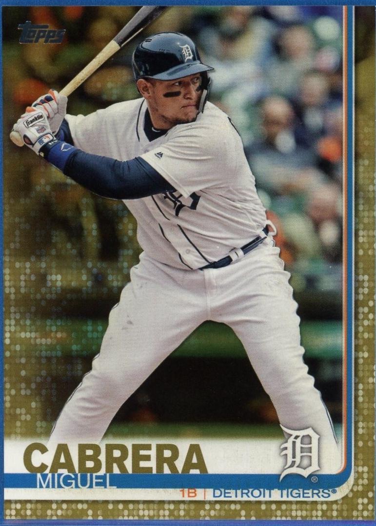Miguel Cabrera [Gold] #230