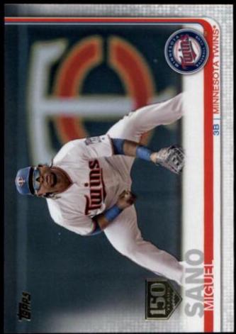 Miguel Sano [150th Anniversary] #116