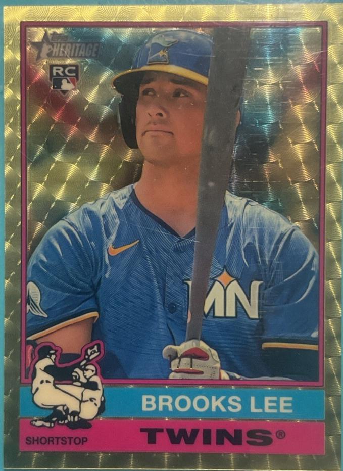 Brooks Lee [Superfractor Chrome Variation] #63