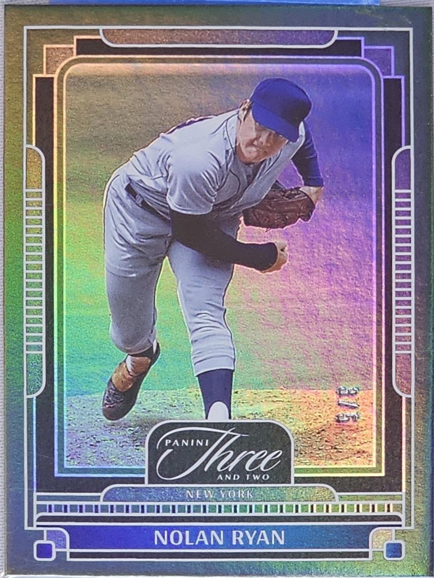 Nolan Ryan [Holo Emerald] #57