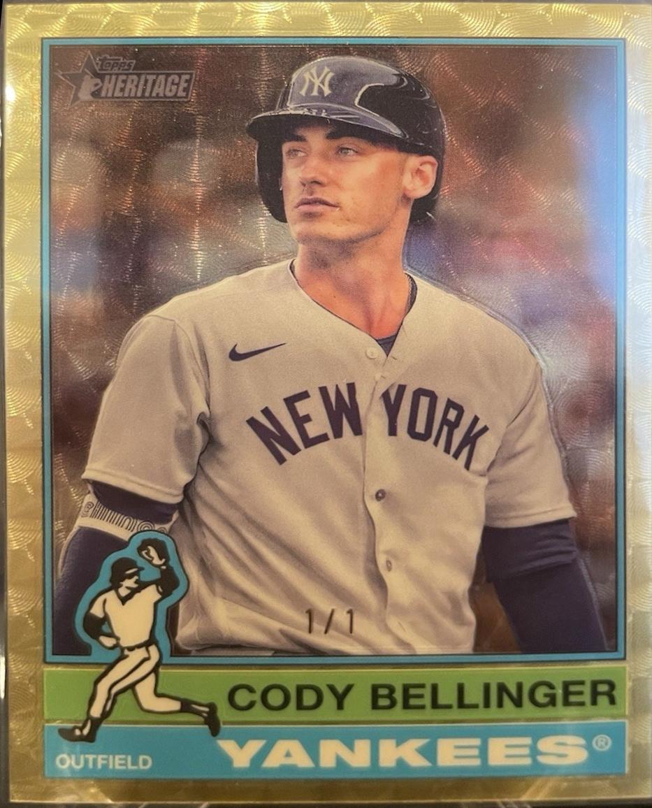 Cody Bellinger [Superfractor Chrome Variation] #129