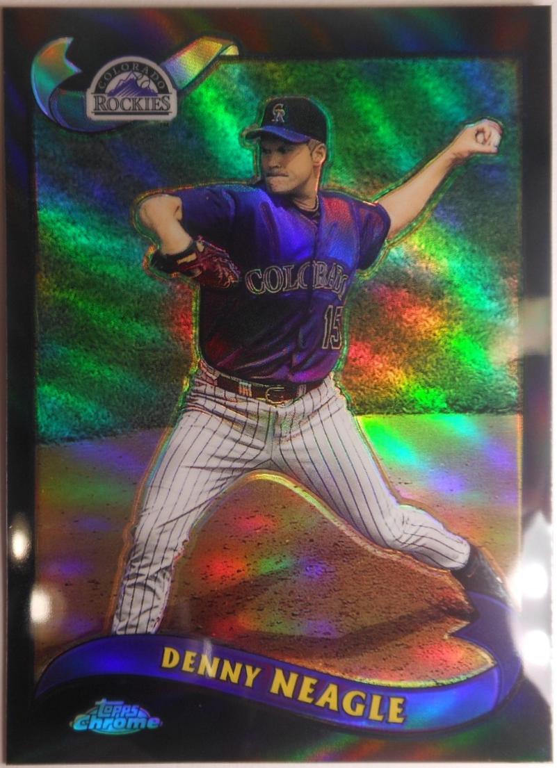 Denny Neagle [Black Refractor] #66