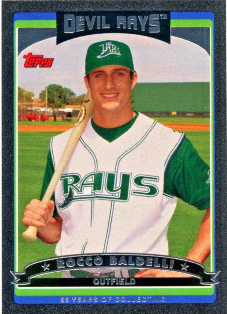 Rocco Baldelli [Black] #60