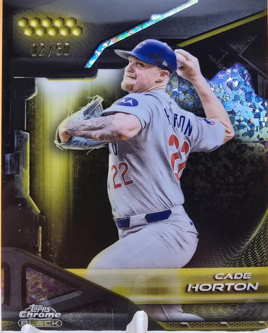 Cade Horton [Gold Mini-Diamond Refractor] #31