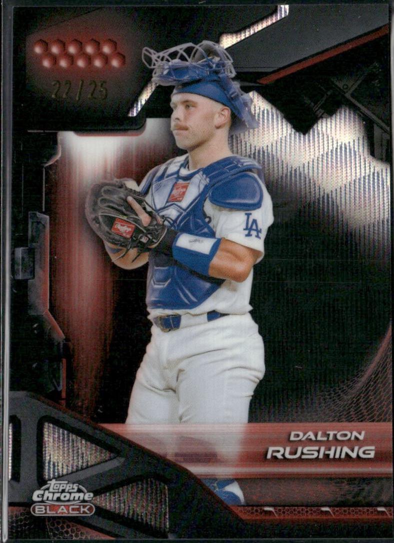 Dalton Rushing [Orange Wave Refractor] #150