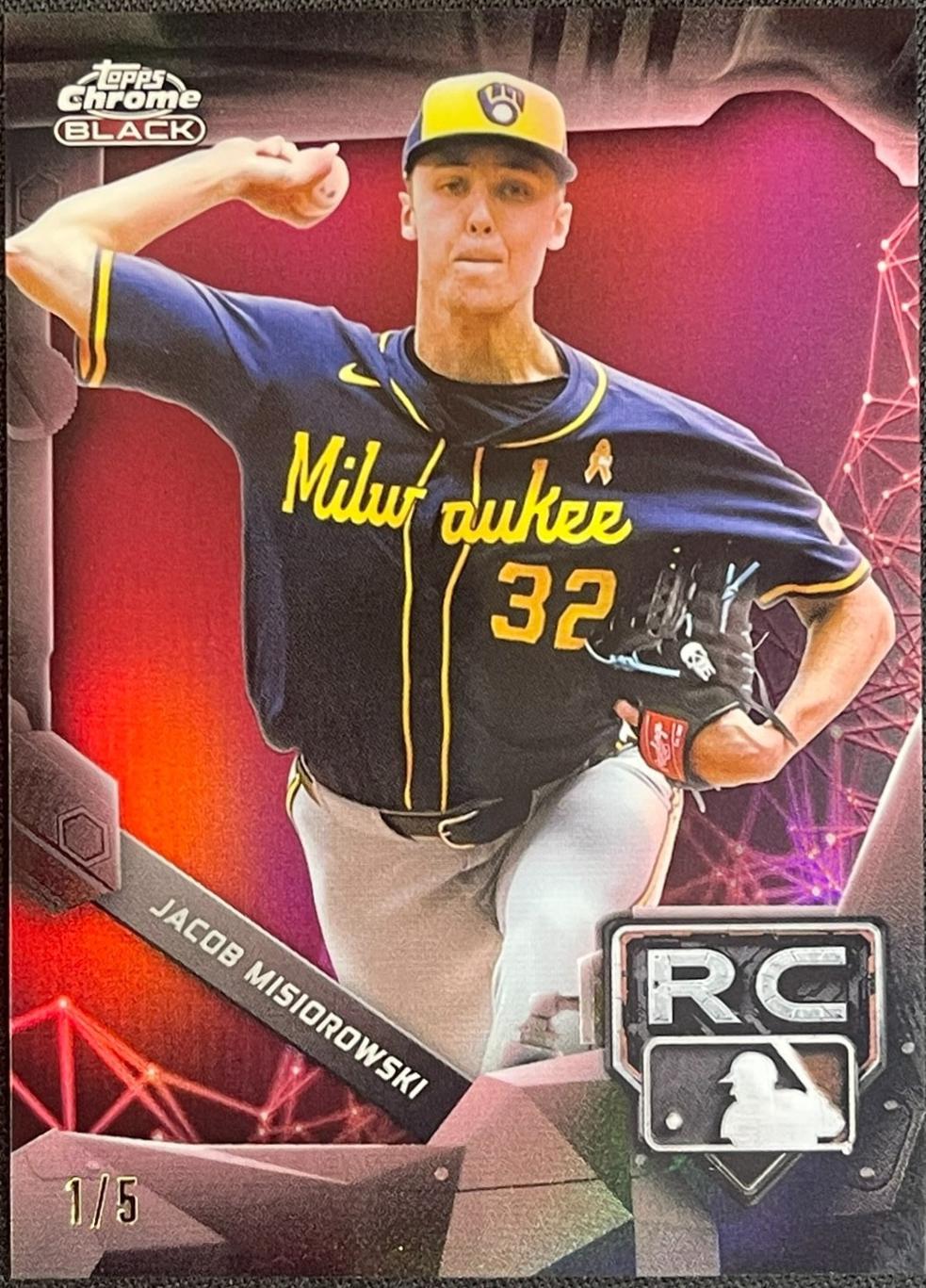 Jacob Misiorowski [Red Design Variation] #21