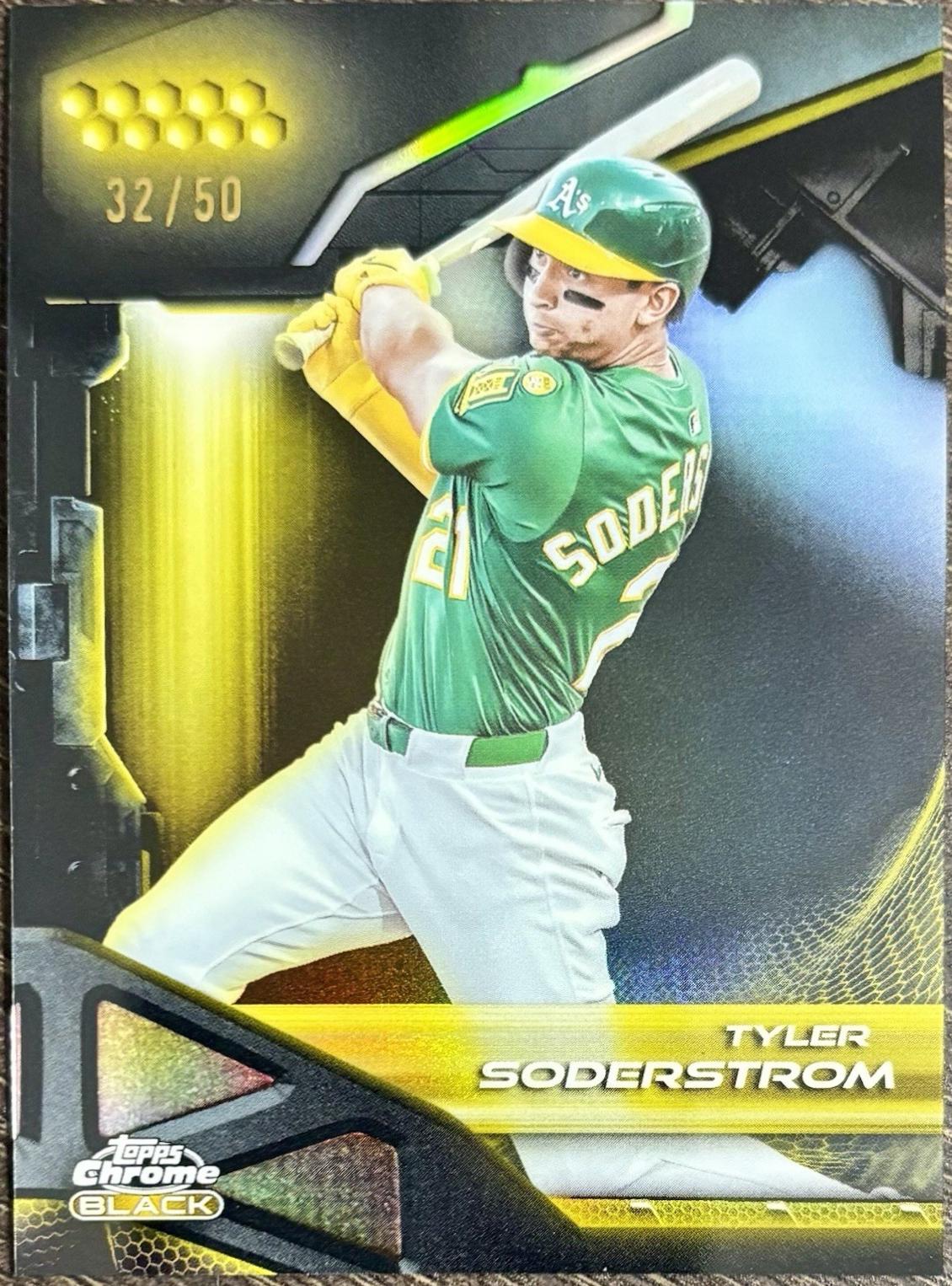 Tyler Soderstrom [Gold Refractor] #157