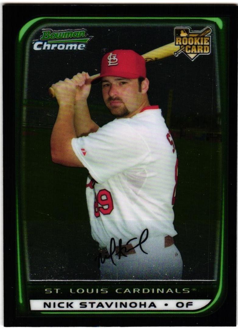 Nick Stavinoha [Chrome] #BDP49