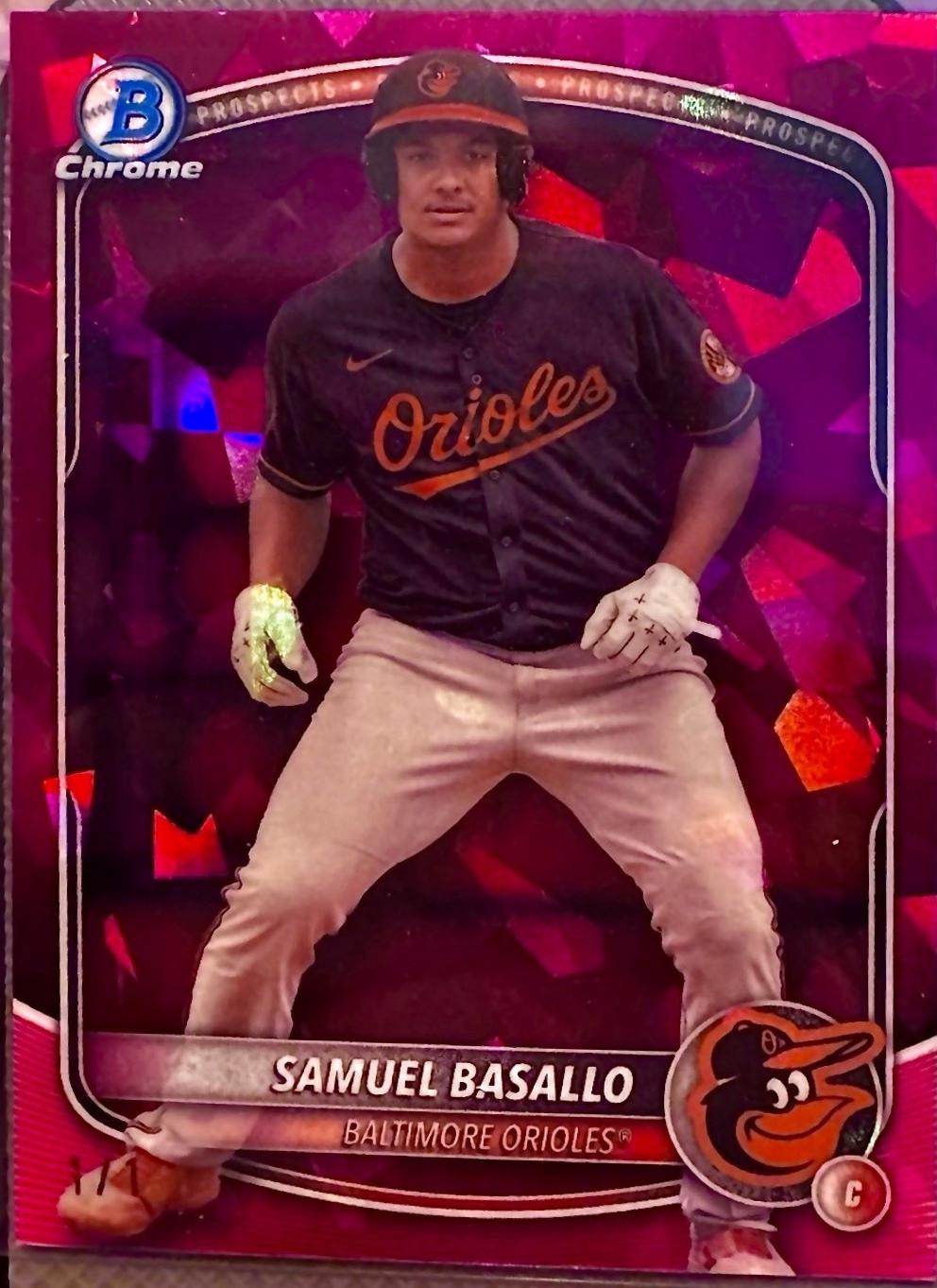 Samuel Basallo [Padparadscha Sapphire] #BCP-109