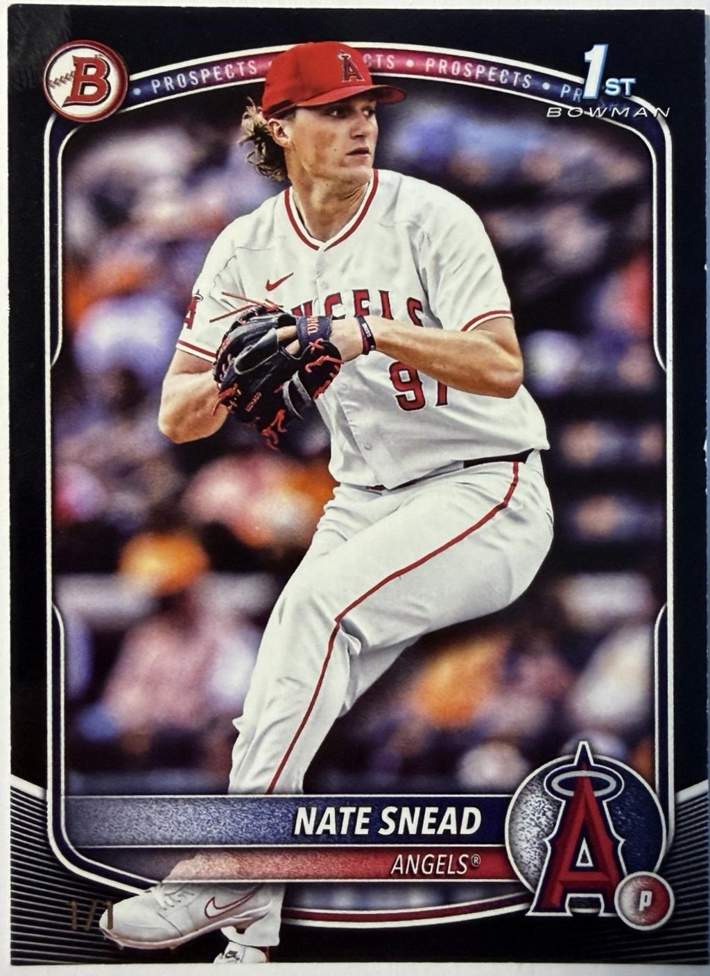 Nate Snead [Black] #BD-38