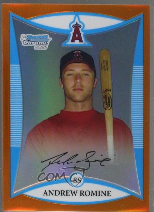 Andrew Romine [Orange Refractor] #BCP149