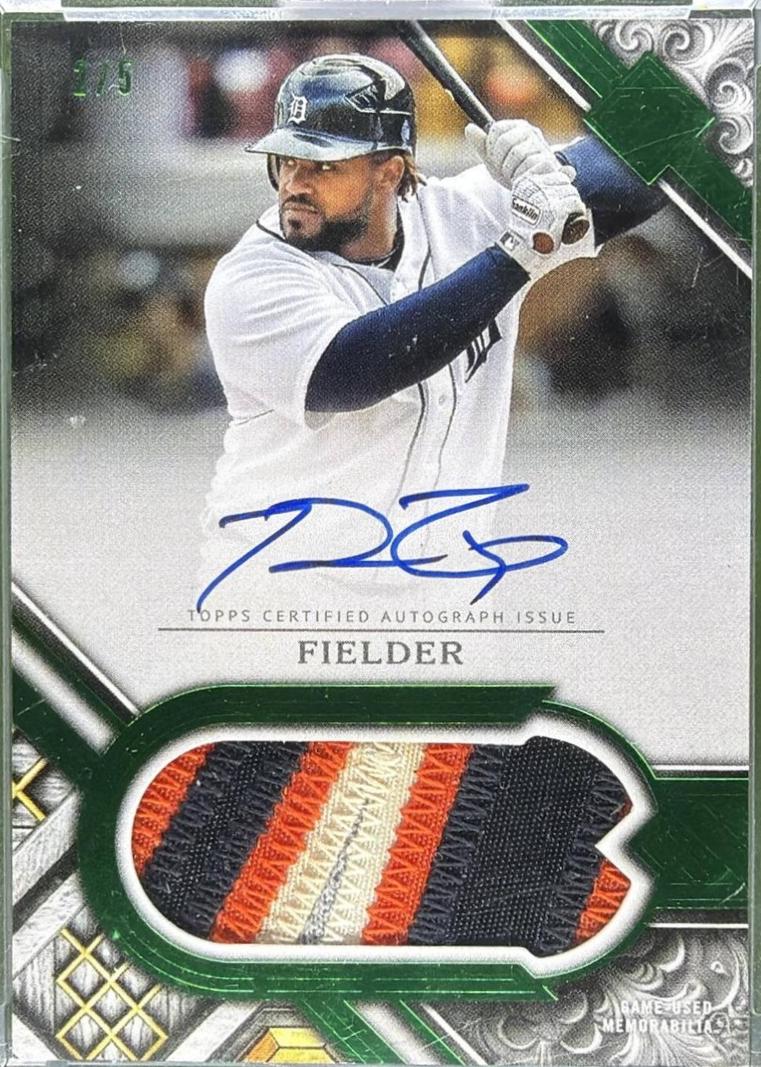 Prince Fielder [Emerald] #PCA-PF