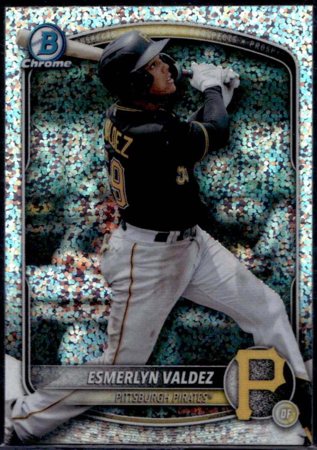 Esmerlyn Valdez [Sparkle Refractor] #BDC-110