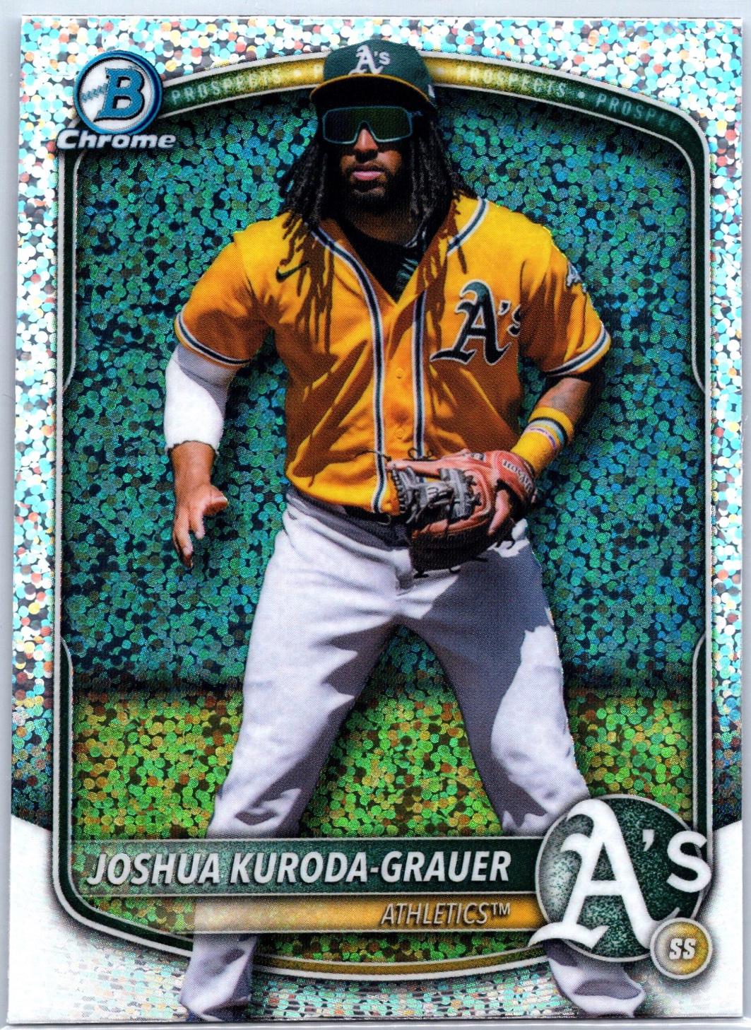 Joshua Kuroda-Grauer [Sparkle Refractor] #BDC-125
