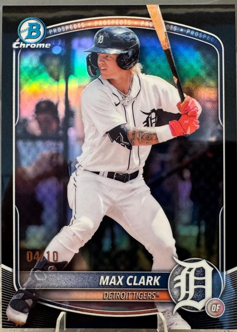 Max Clark [Black Refractor] #BDC-48