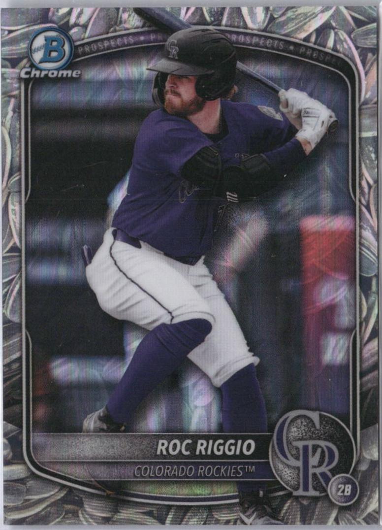 Roc Riggio [Sunflower Seeds Refractor] #BDC-19