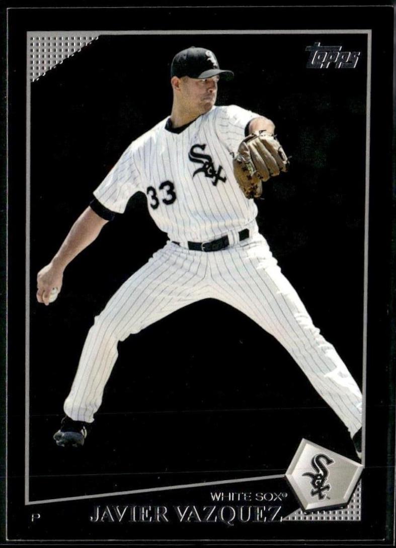Javier Vazquez [Black] #306