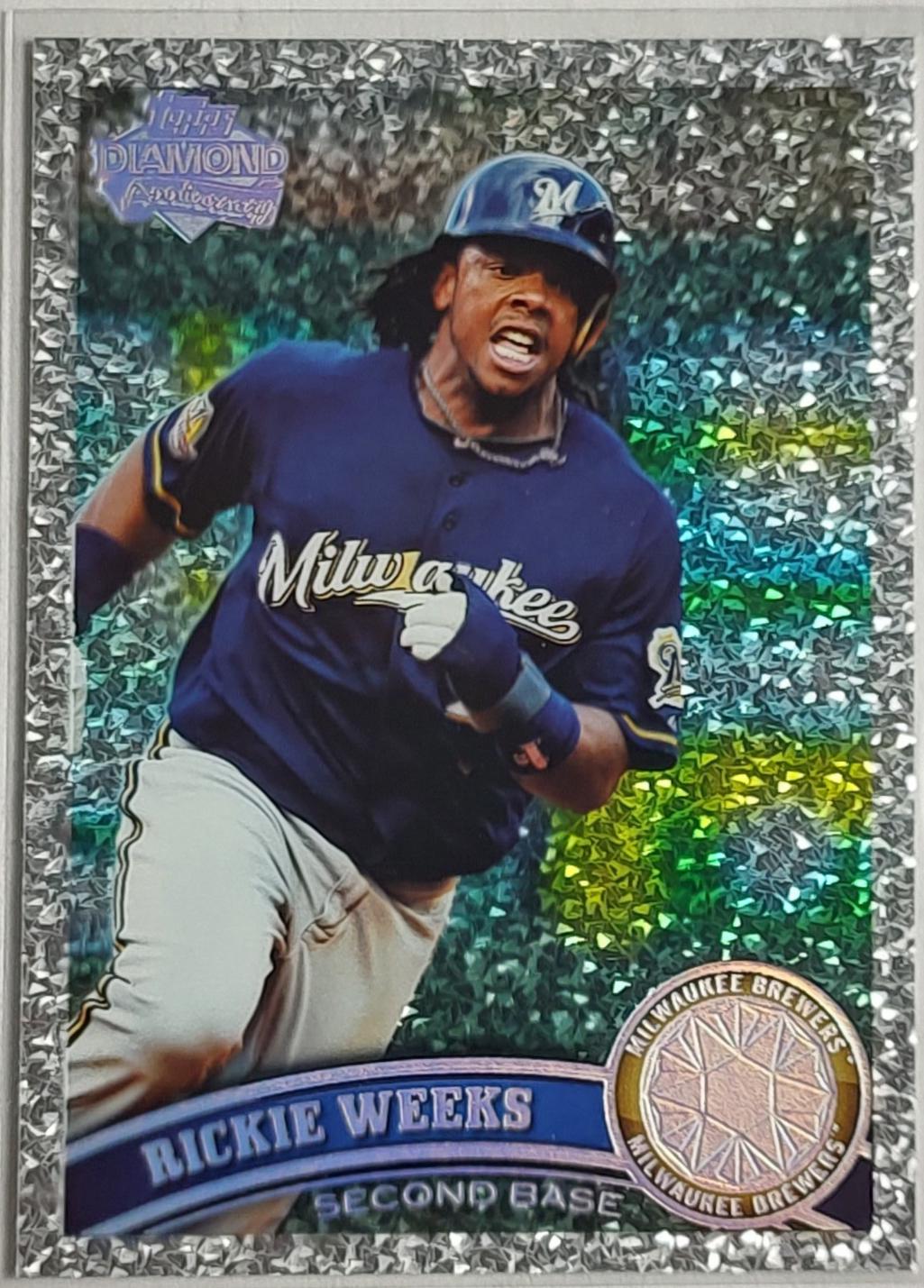 Rickie Weeks [Diamond Anniversary] #266