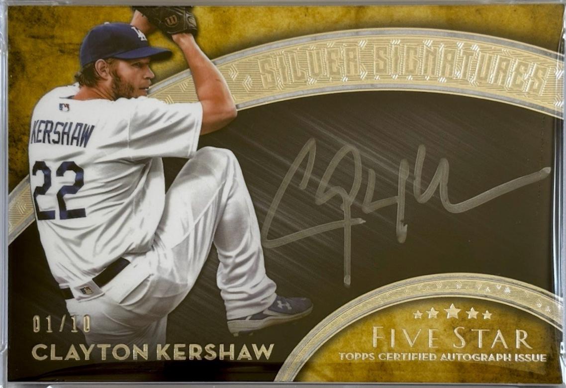 Clayton Kershaw [Gold] #SS-CK