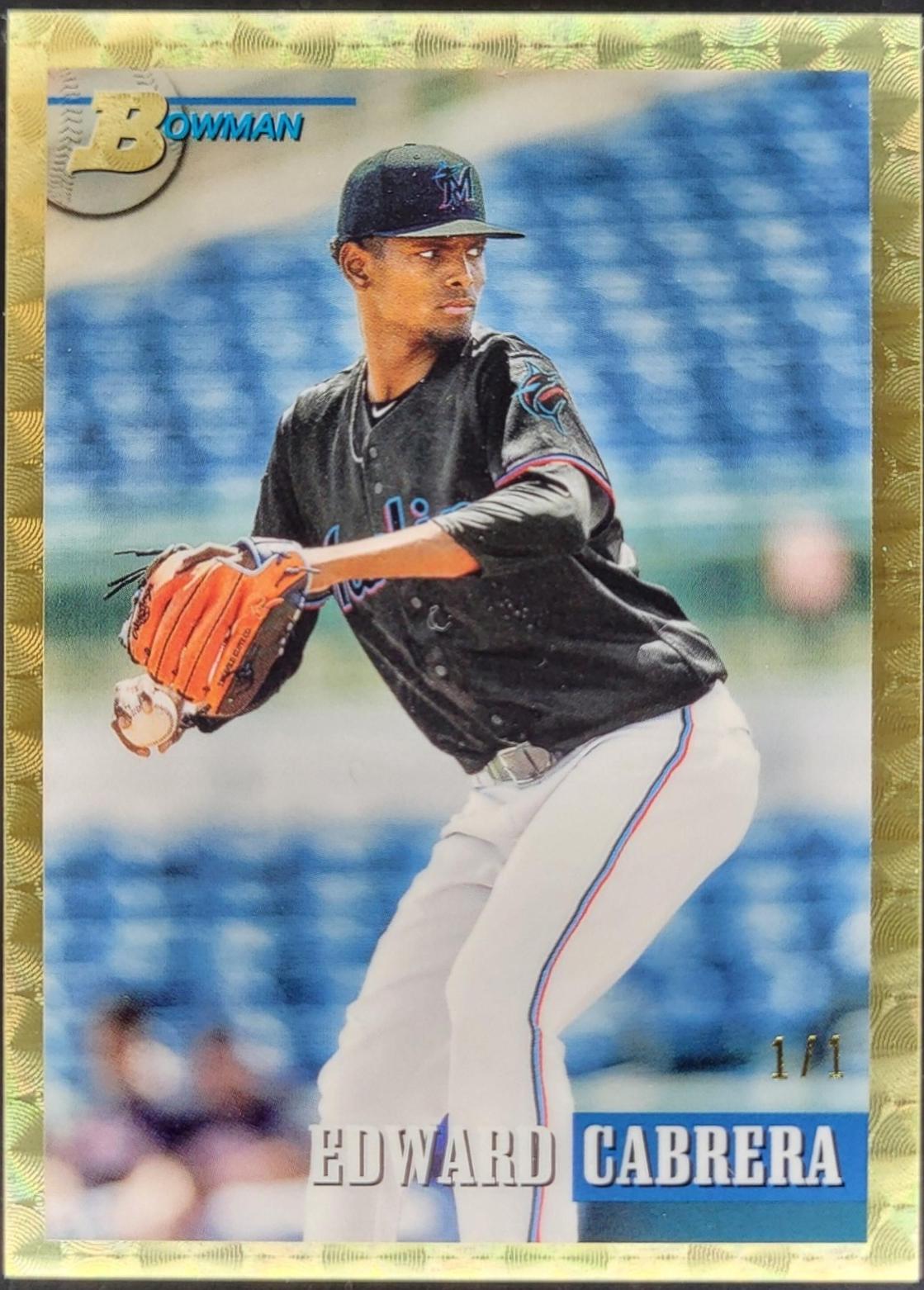 Edward Cabrera [Chrome Prospect] #111