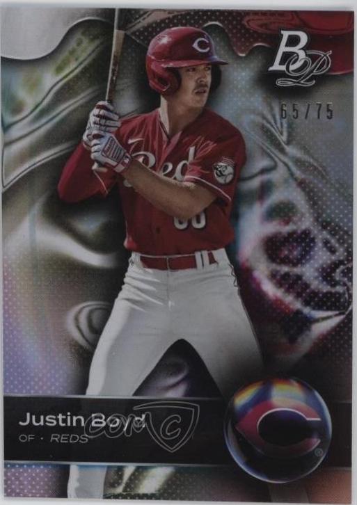 Justin Boyd [Platinum Bar] #TOP-65