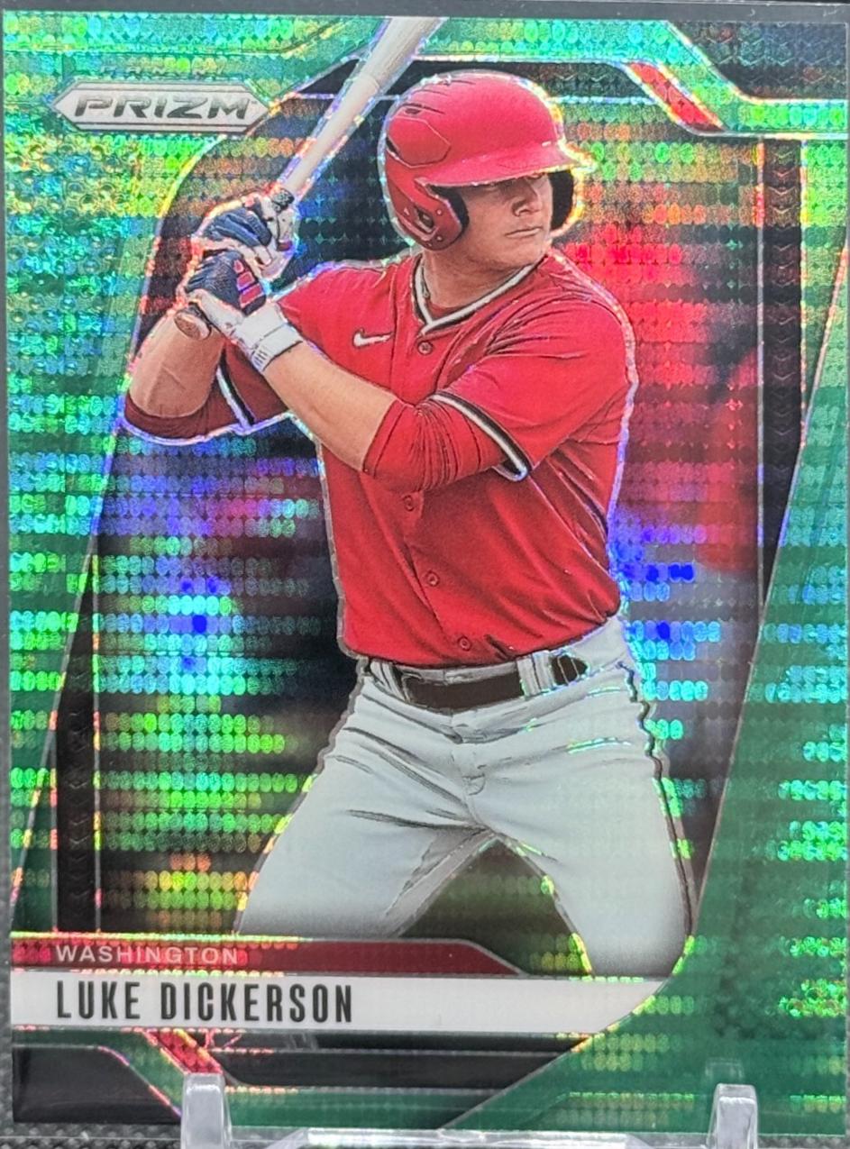 Luke Dickerson [Green Pulsar Prizm] #44