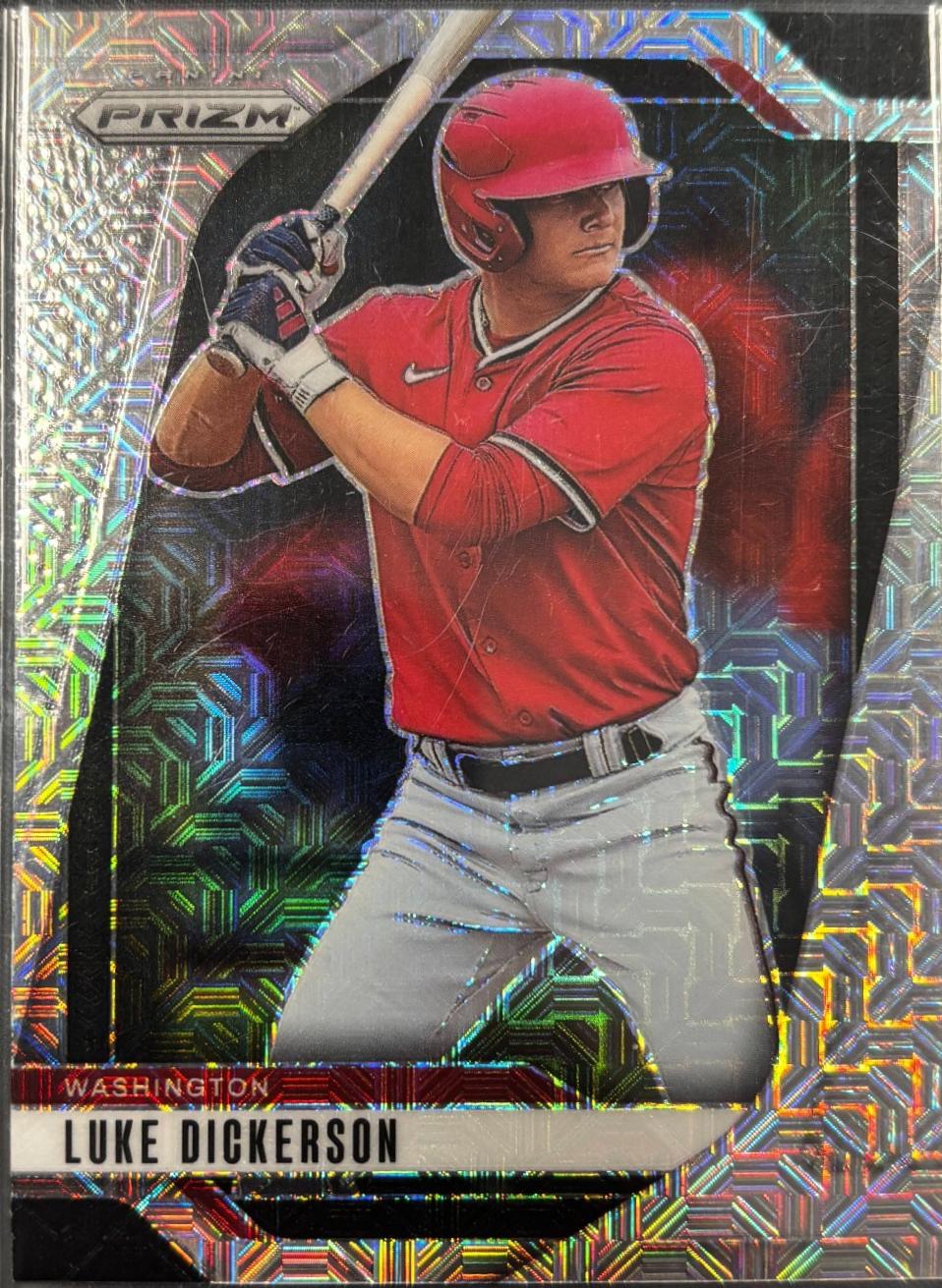 Luke Dickerson [Mojo Prizm] #44