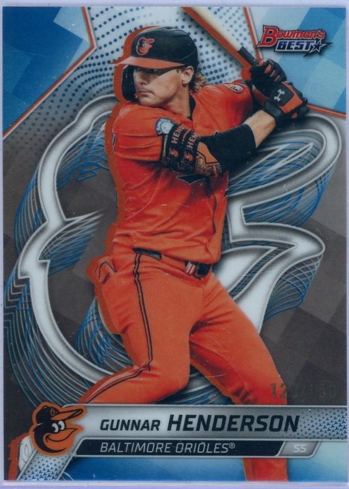 Gunnar Henderson [Blue Refractor] #36