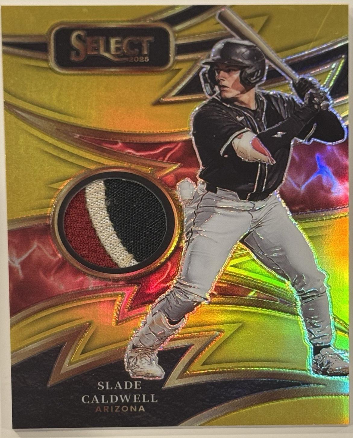 Slade Caldwell [Gold] #SP-SC