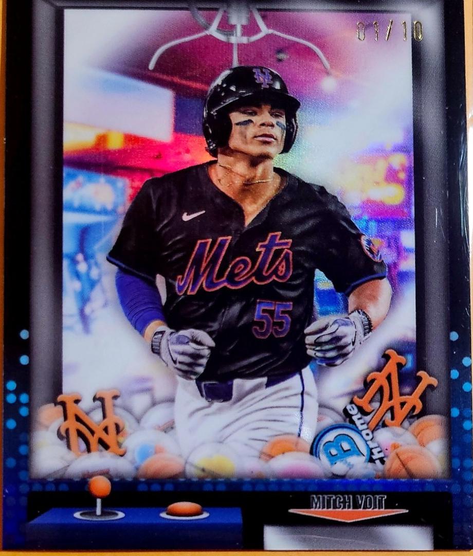 Mitch Voit [Black Refractor] #PP-10