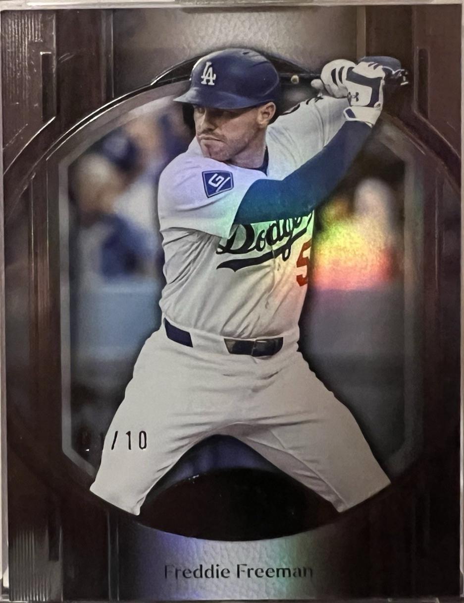 Freddie Freeman [Black] #5