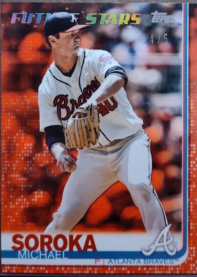 Michael Soroka [Red] #414