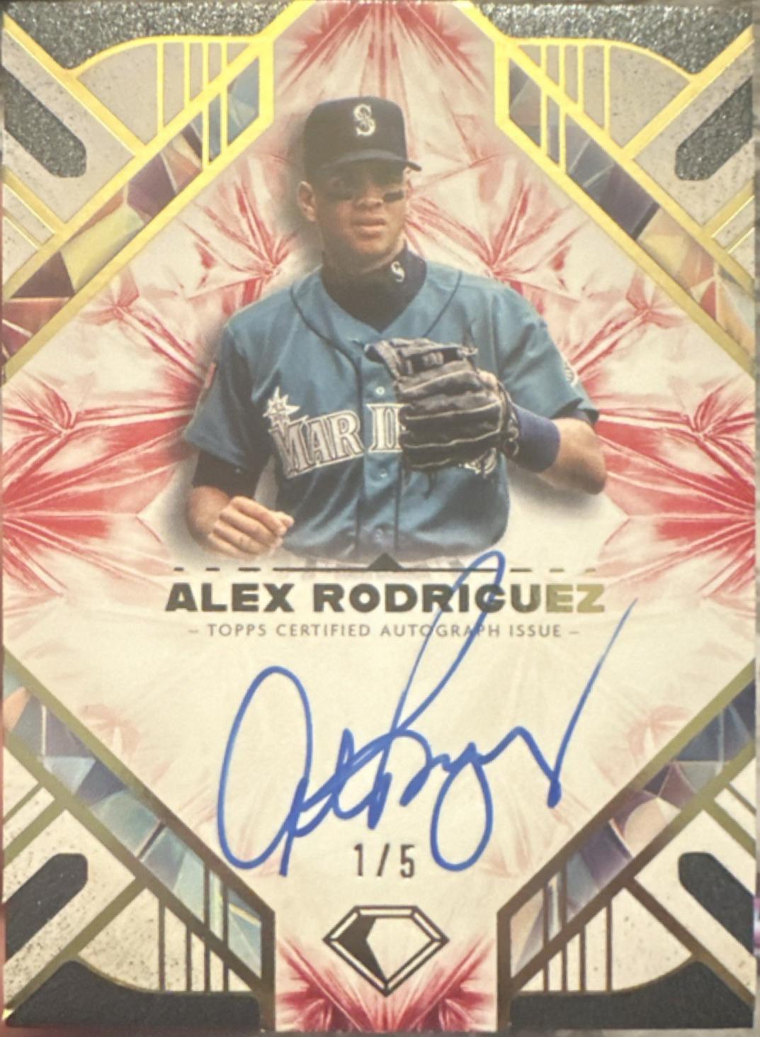Alex Rodriguez [Red] #AC-AROD