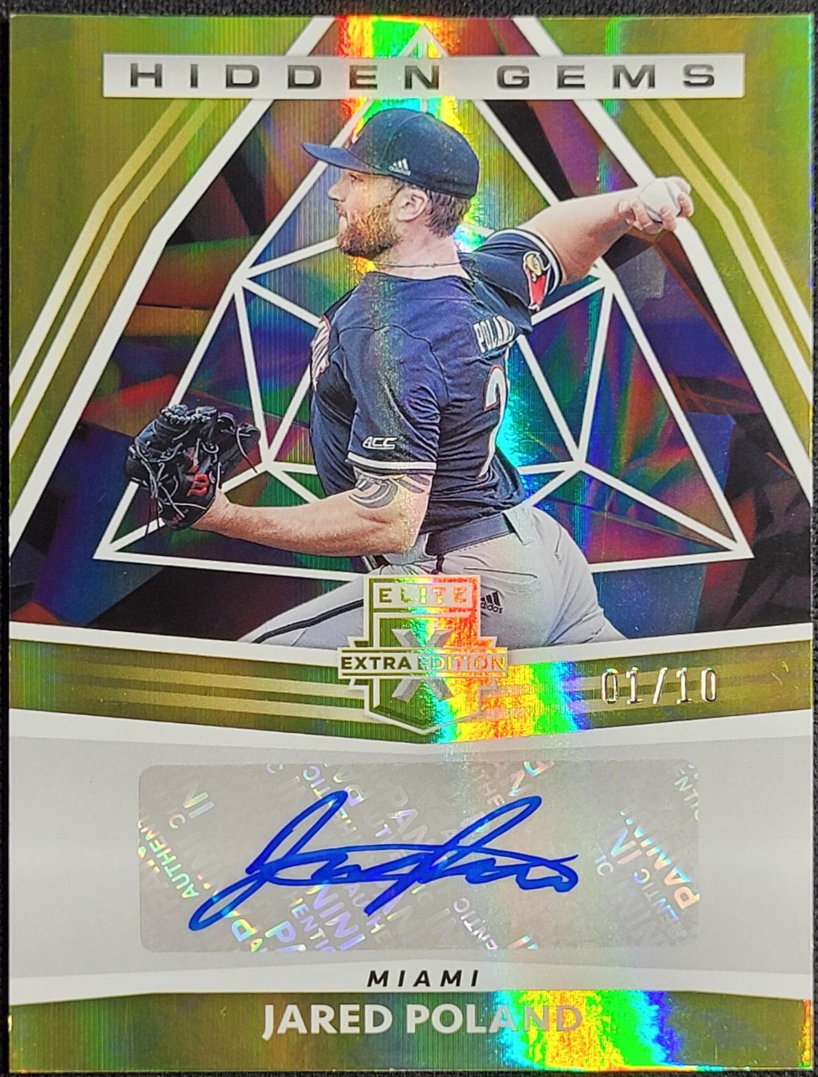 Jared Poland [Gold] #HG-JP