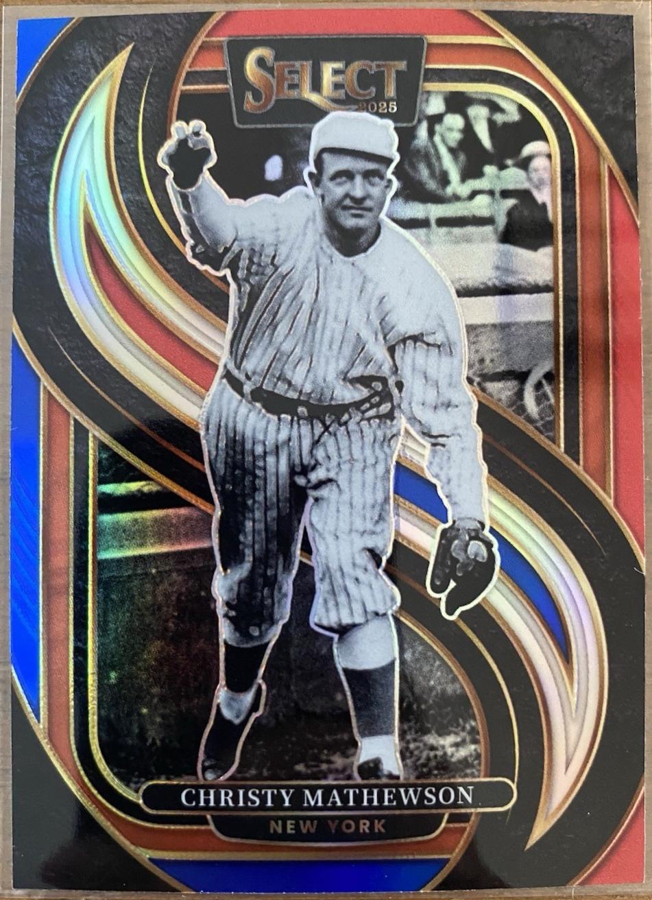 Christy Mathewson [Red Blue] #175