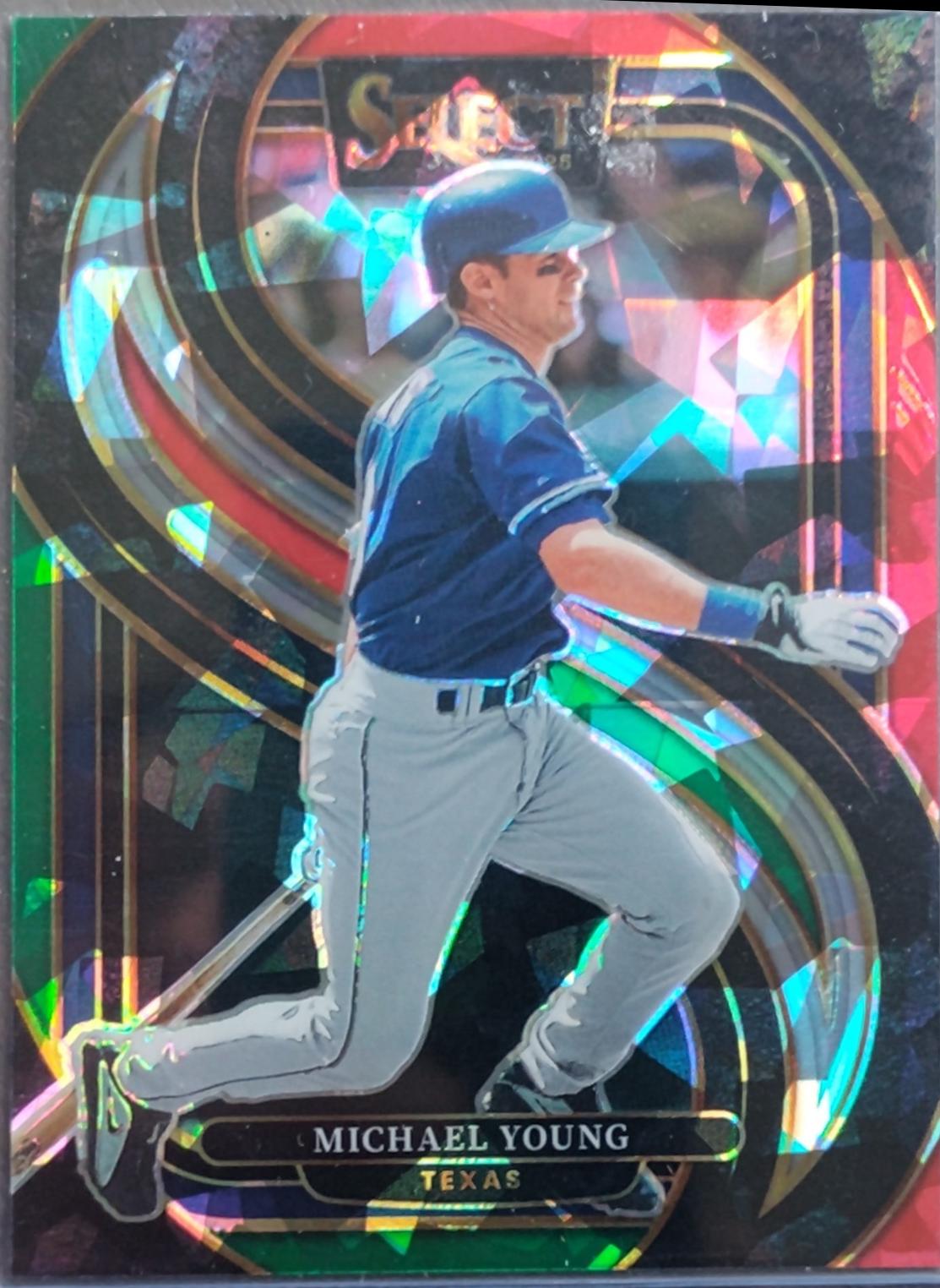 Michael Young [Red Green Ice] #136