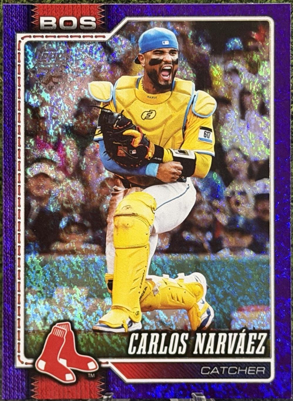 Carlos Narvaez [Purple Holo] #344
