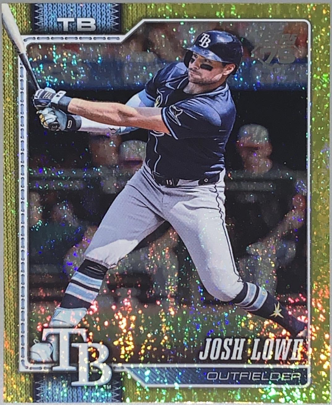 Josh Lowe [Yellow Holo] #183
