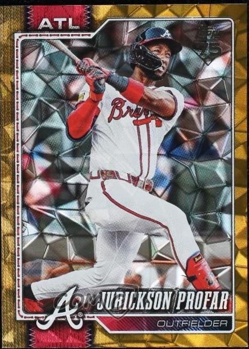 Jurickson Profar [Gold Diamante] #91