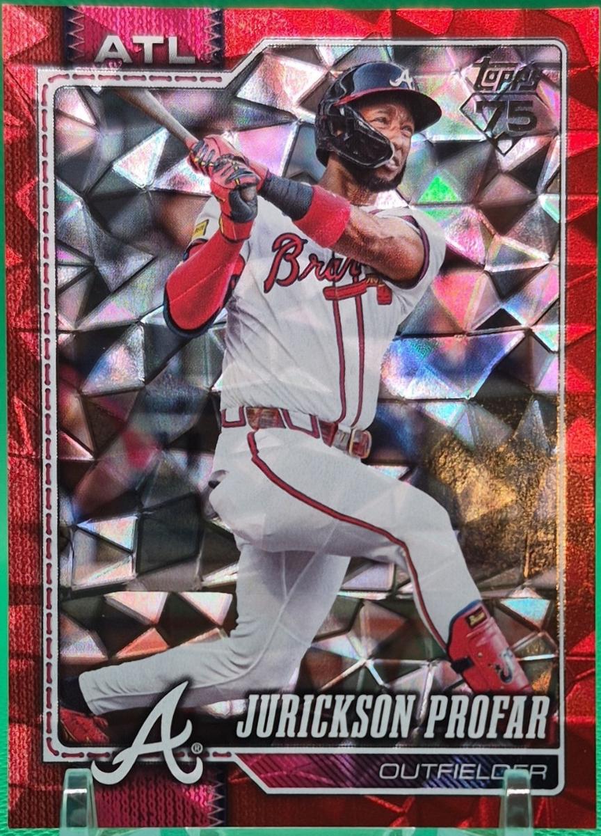 Jurickson Profar [Red Diamante] #91