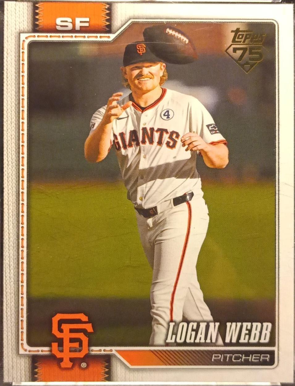 Logan Webb [Golden Mirror Variation] #69
