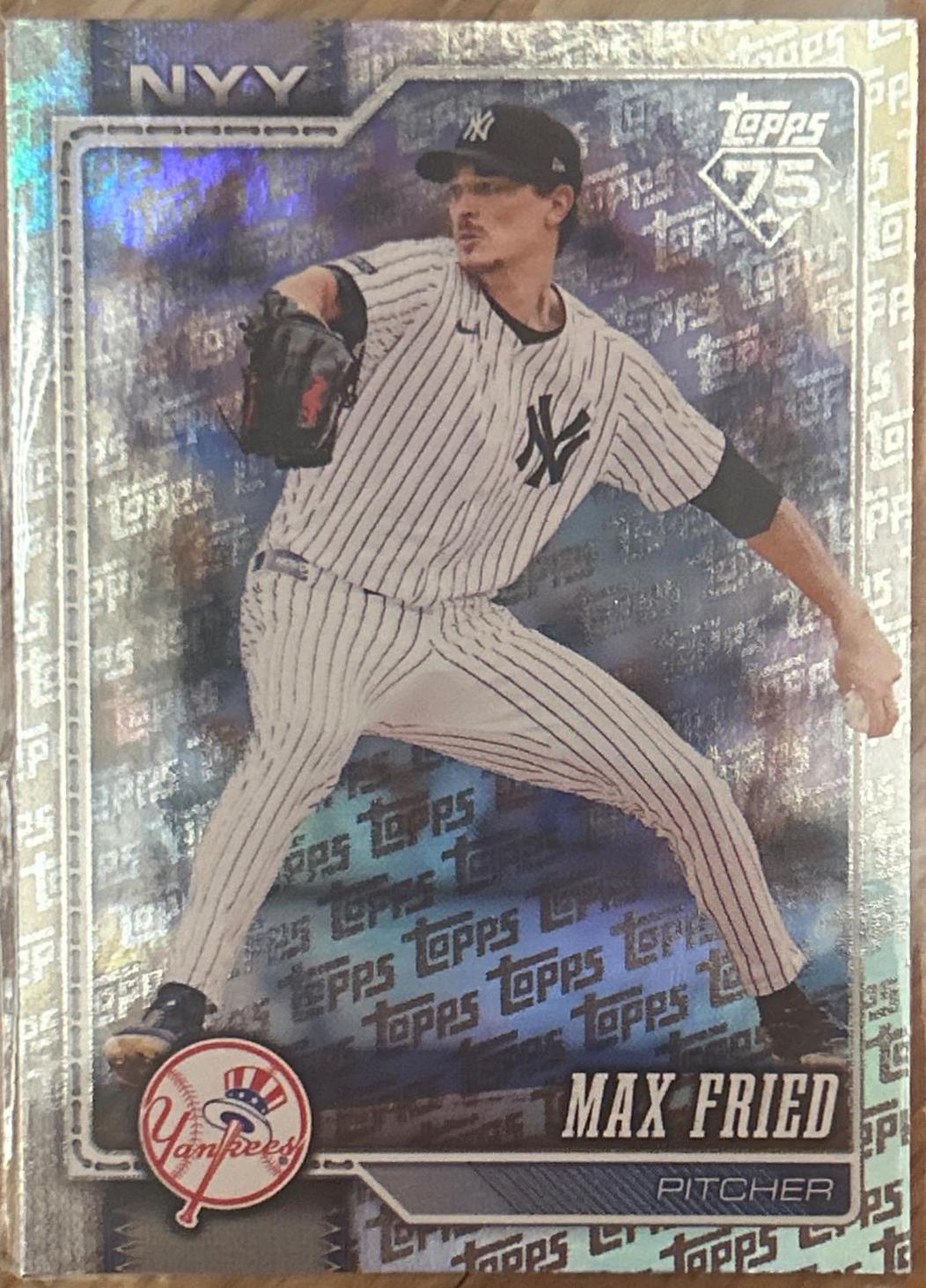 Max Fried [Topps Foil Pattern] #270
