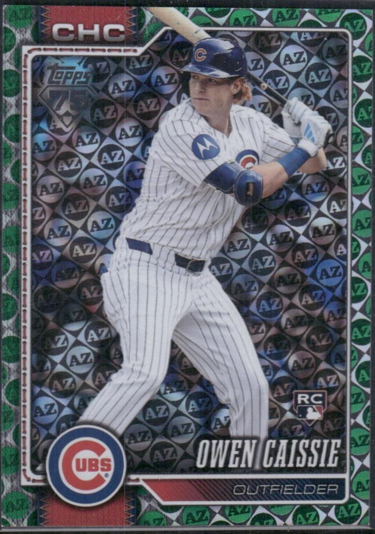 Owen Caissie [Green Spring Training] #233