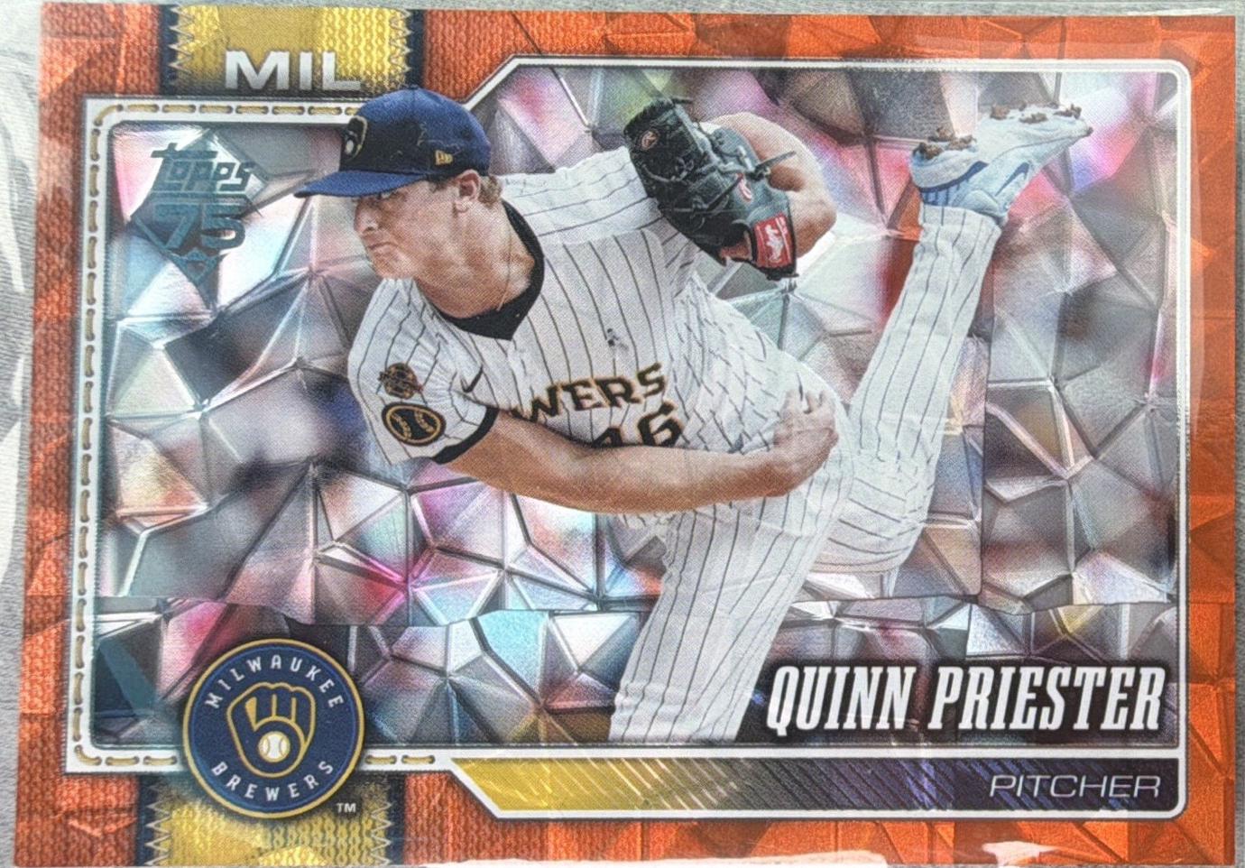 Quinn Priester [Orange Diamante] #186